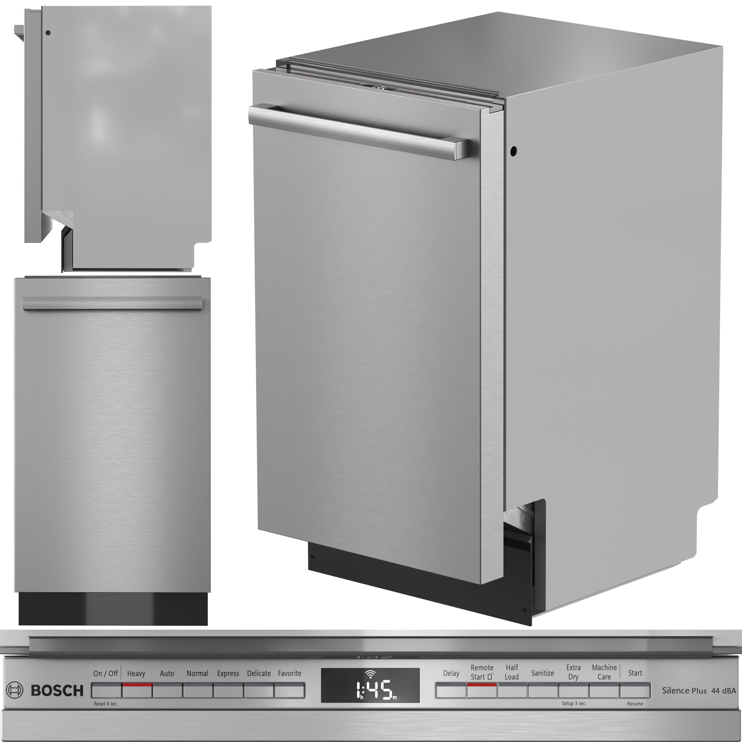 Bosch Appliance Collection 10 3D model_2