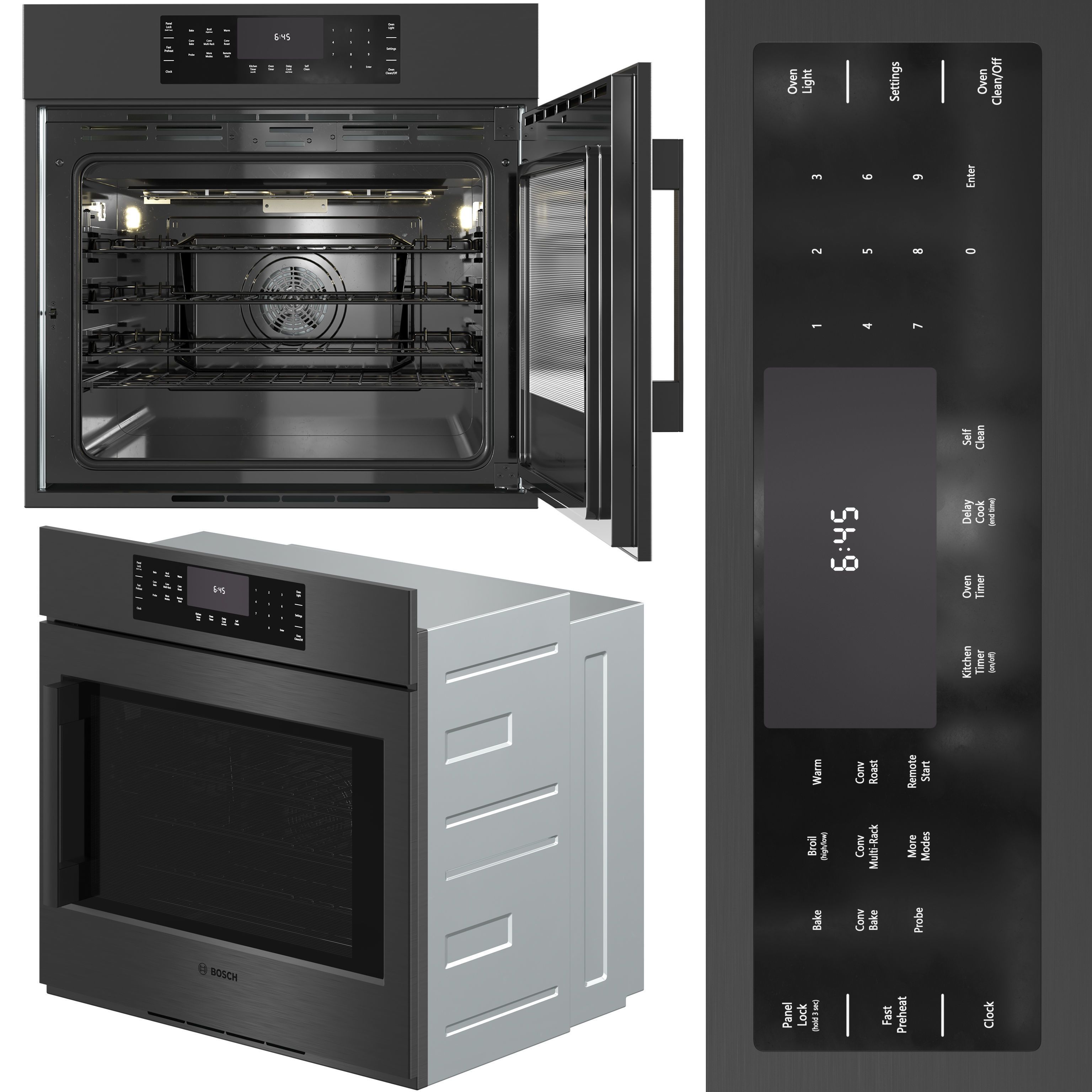 Bosch Appliance Collection 10 3D model_1