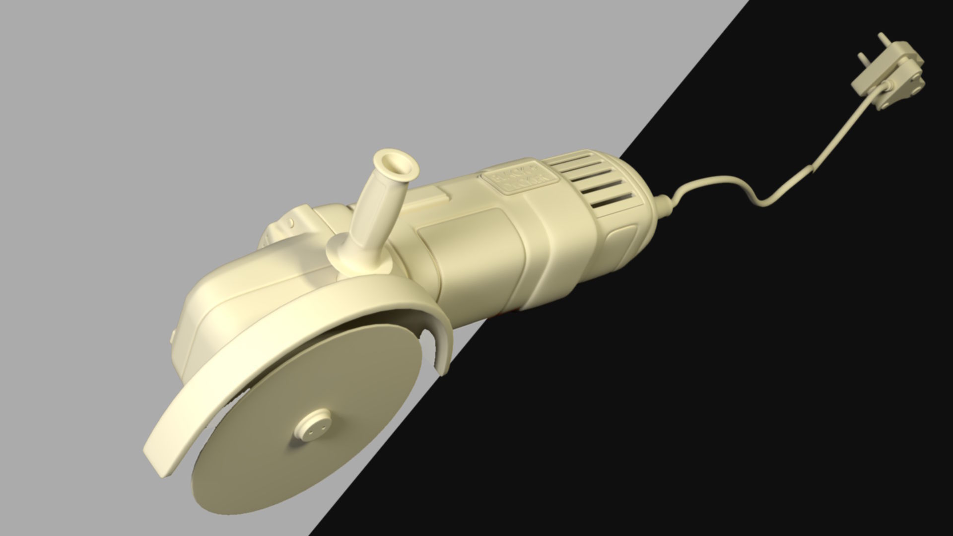 Grinding Wheel 3D model_5