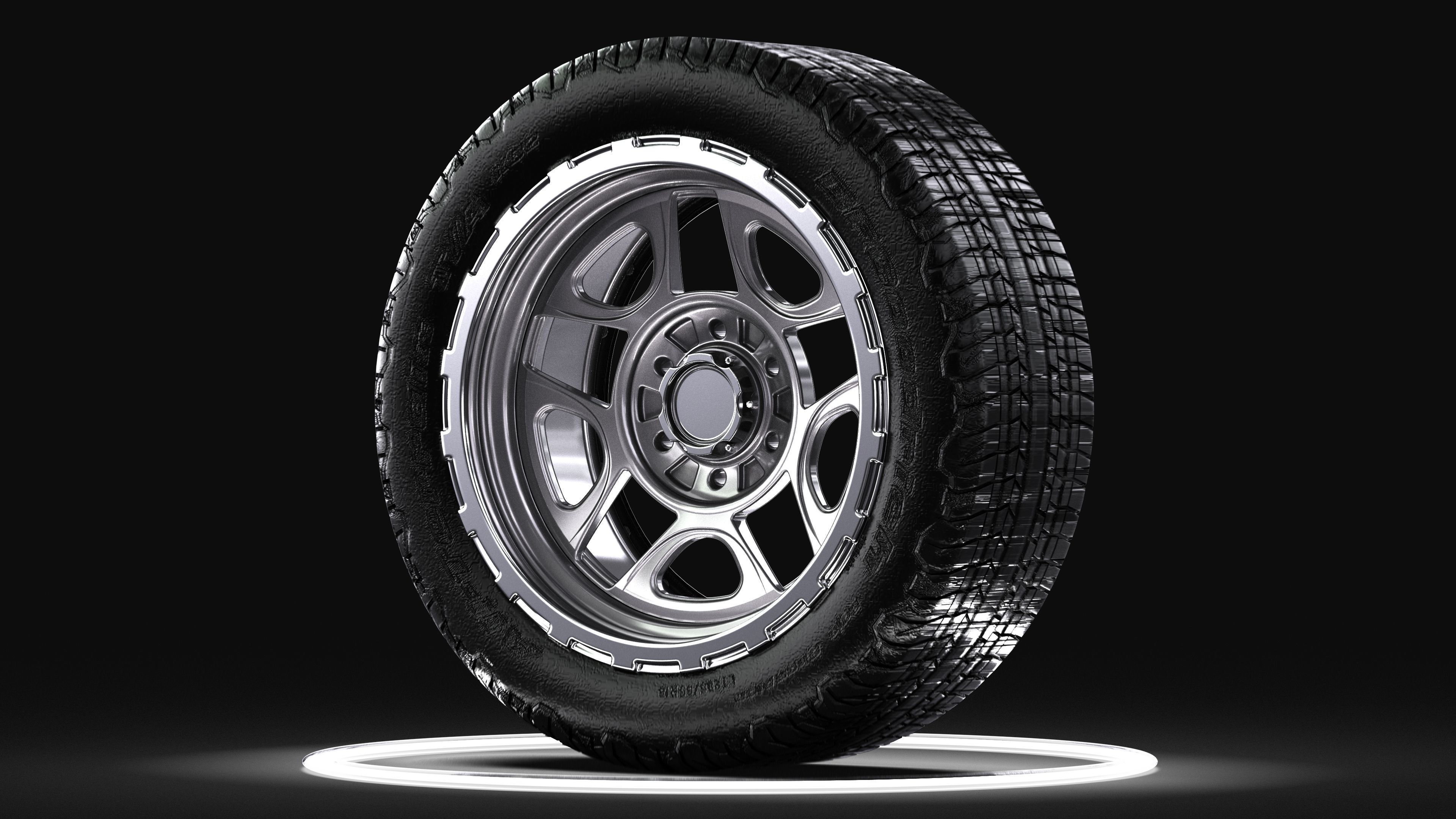 AVS Progressive 4x4 Wheels 3D model_6