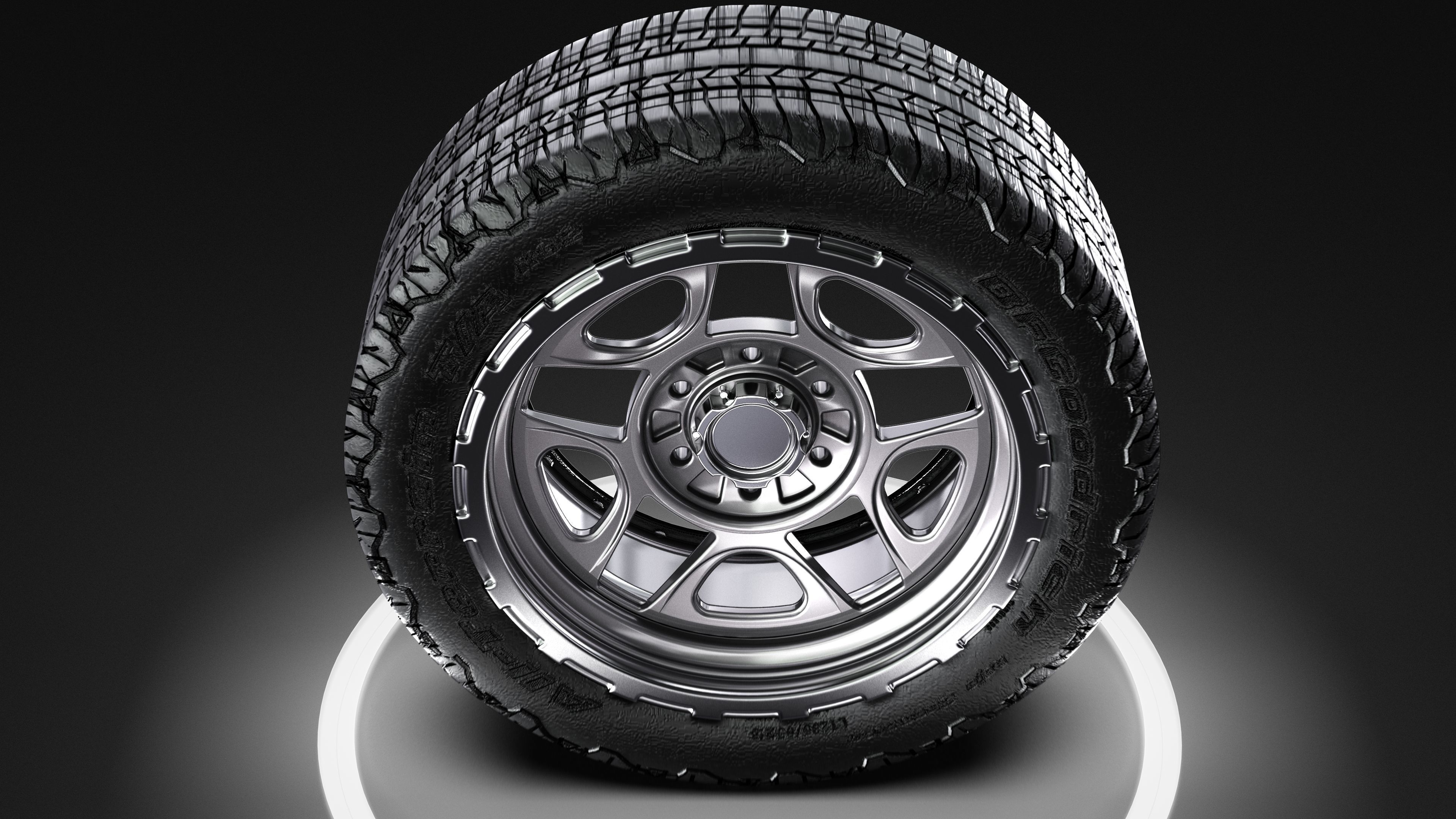 AVS Progressive 4x4 Wheels 3D model_10