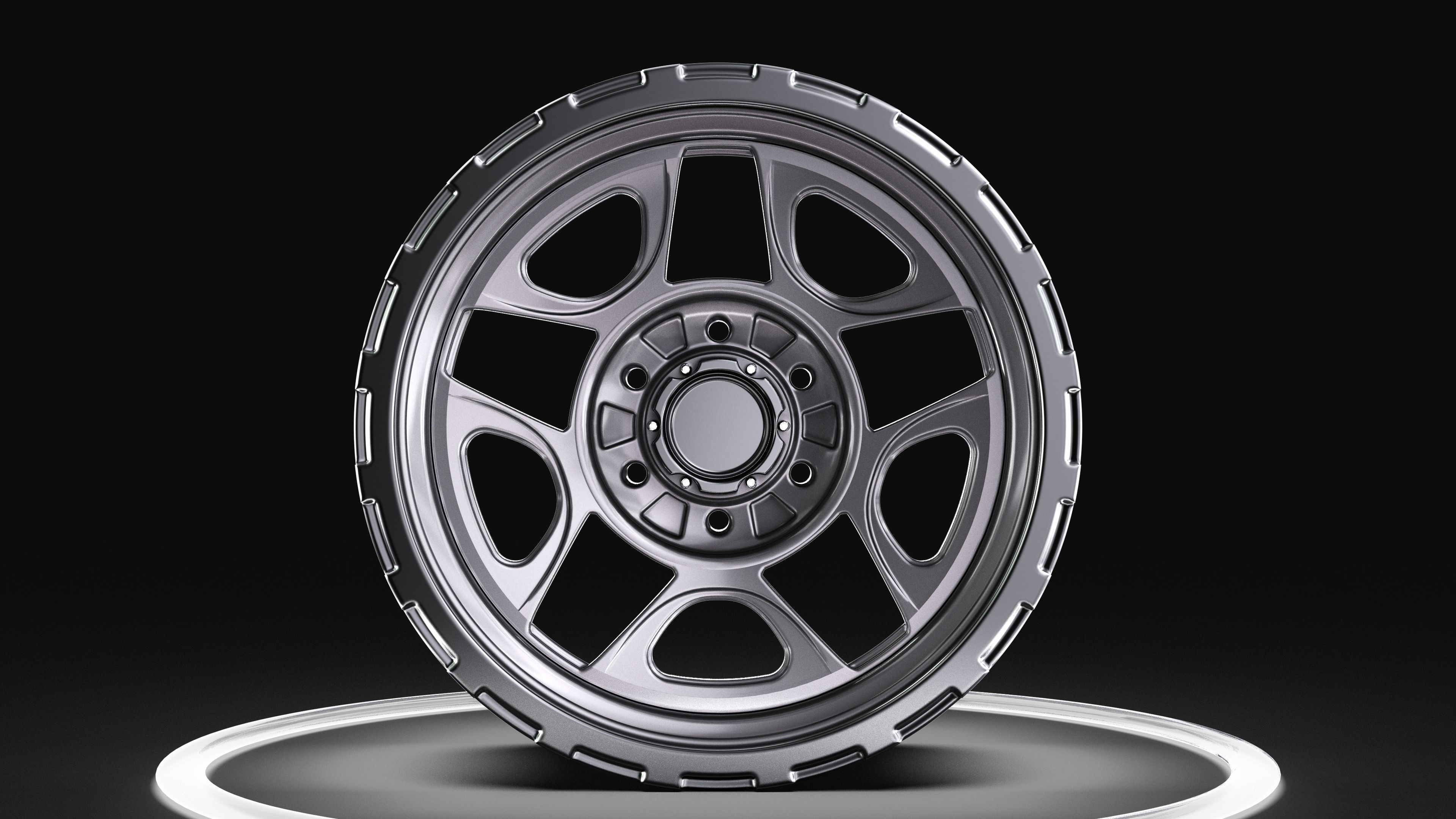 AVS Progressive 4x4 Wheels 3D model_2