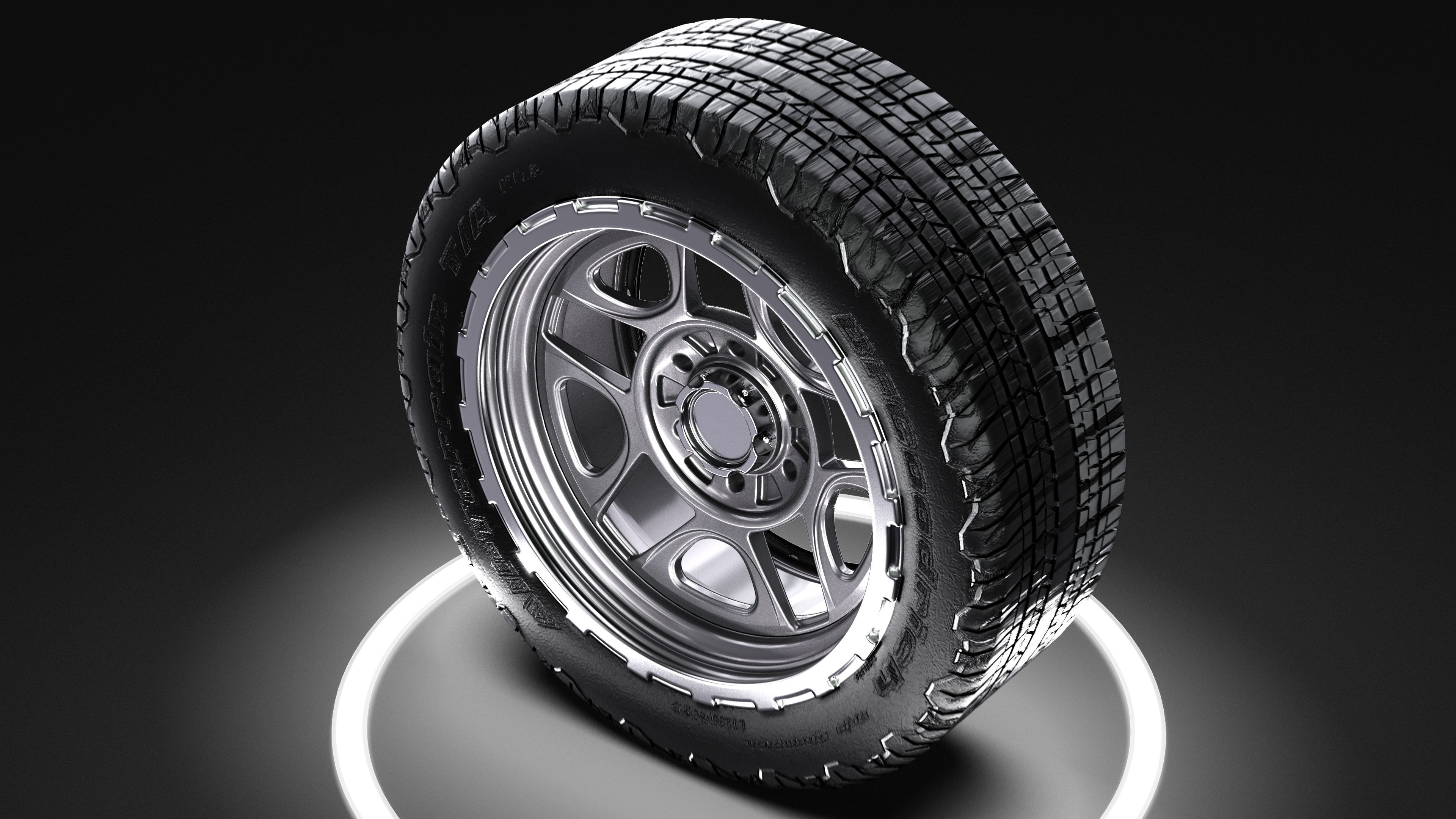 AVS Progressive 4x4 Wheels 3D model_9