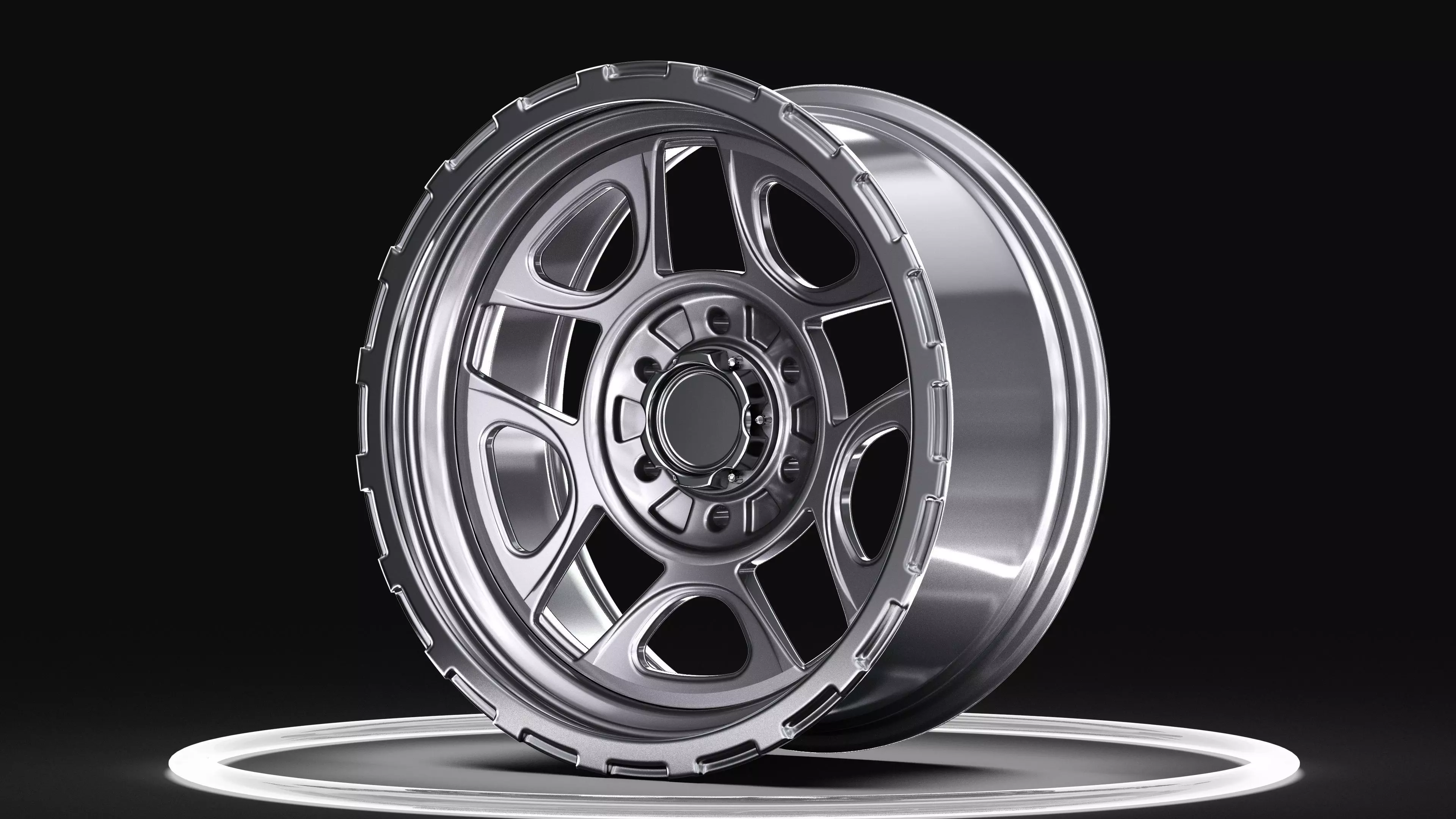 AVS Progressive 4x4 Wheels 3D model_0