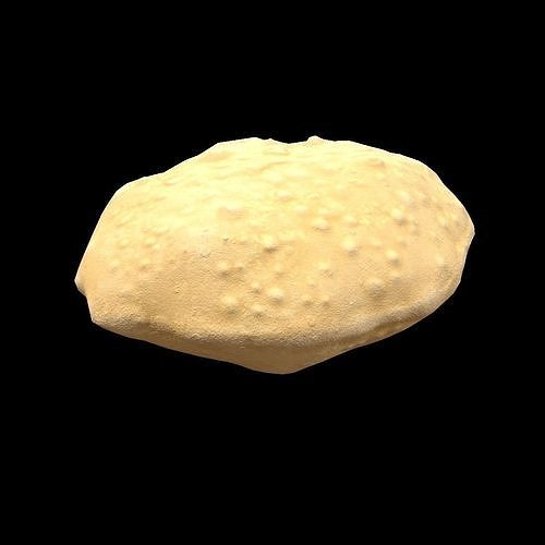 Luchi doughnut Low-poly 3D model