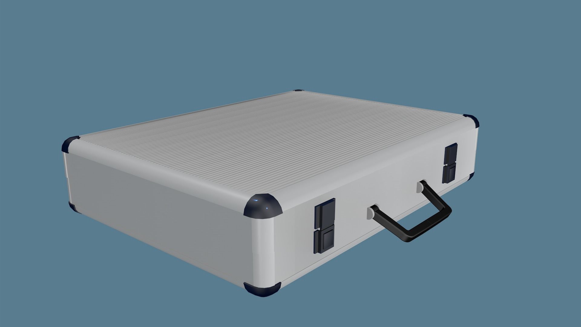 Cash bag Money editable 3D model_3