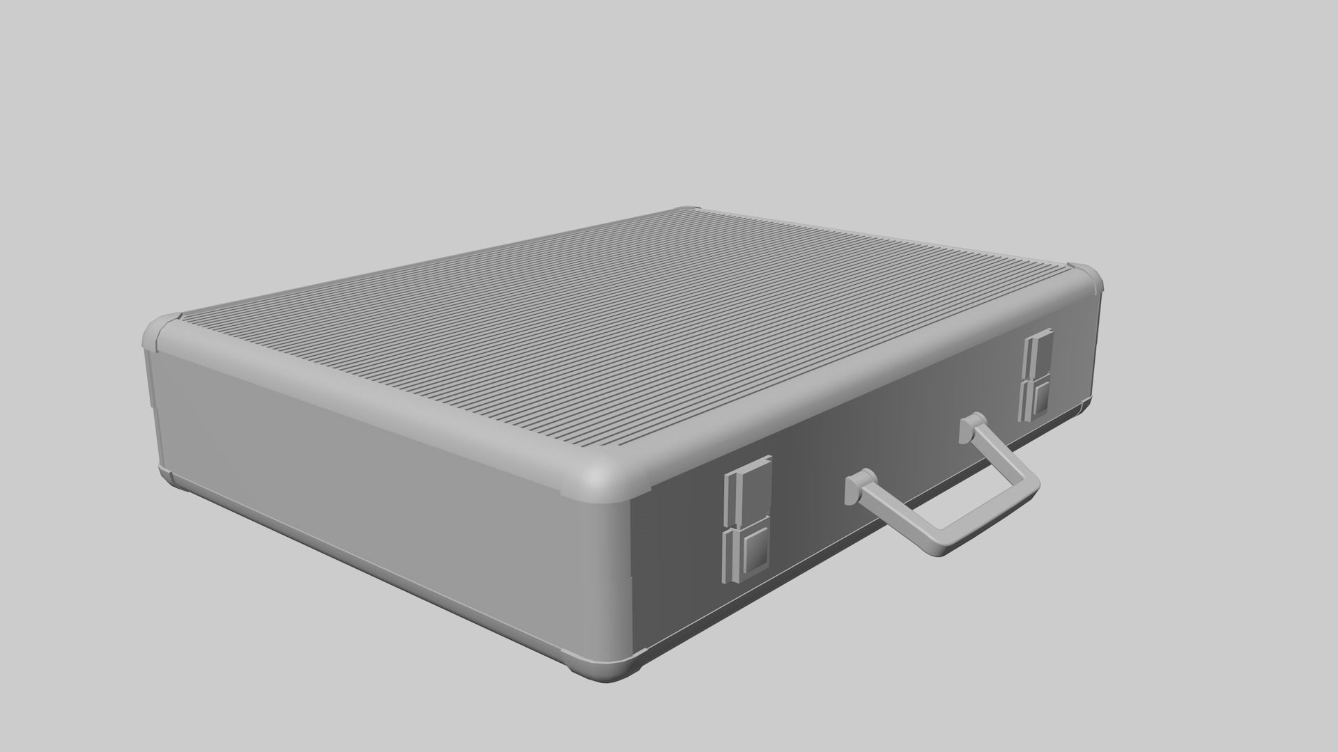 Cash bag Money editable 3D model_4