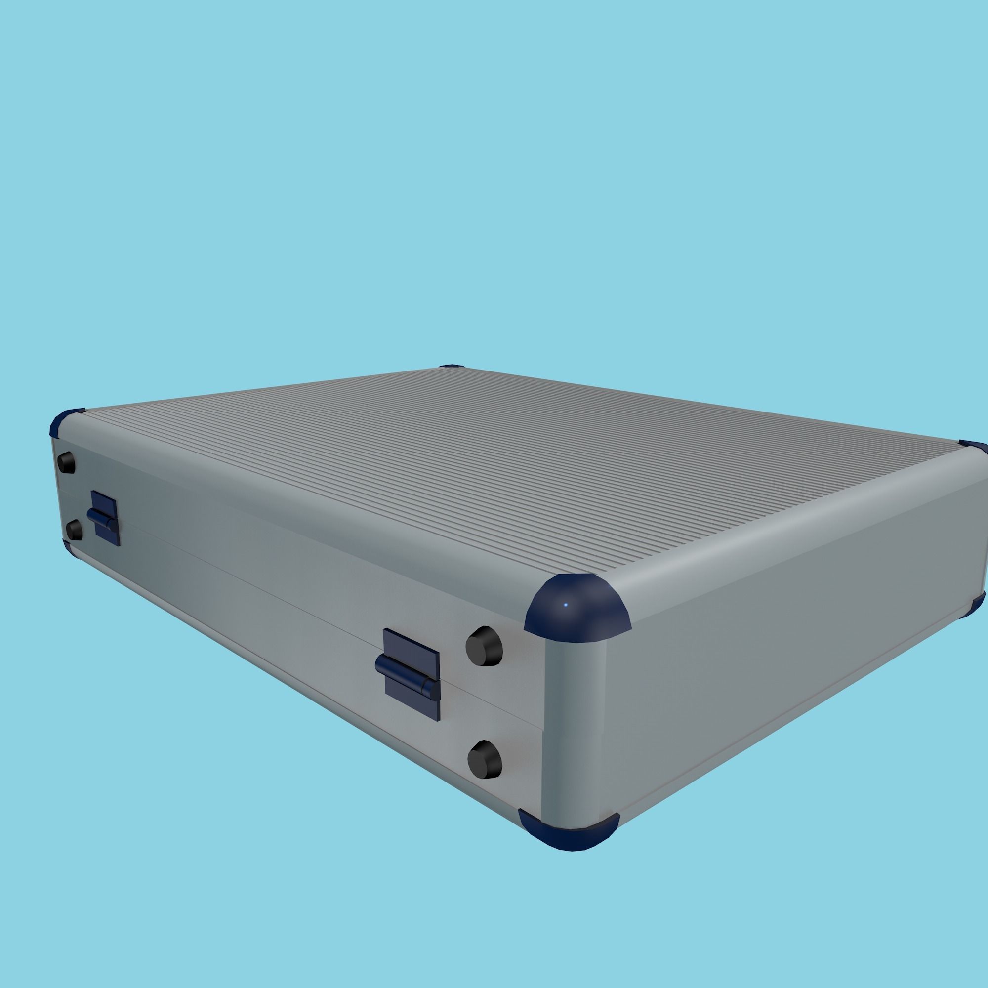 Cash bag Money editable 3D model_2