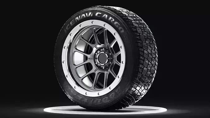 AVS Progressive II 4x4 Wheels