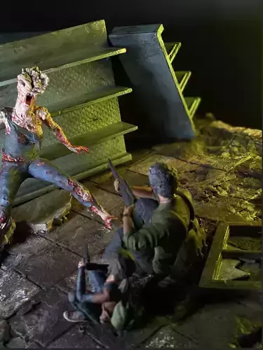 The last of us  Zoombie