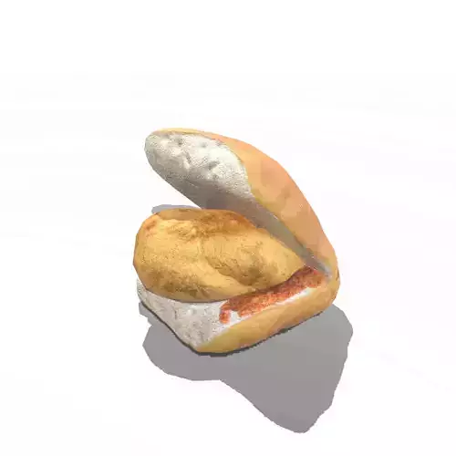 VadaPav piece of bread