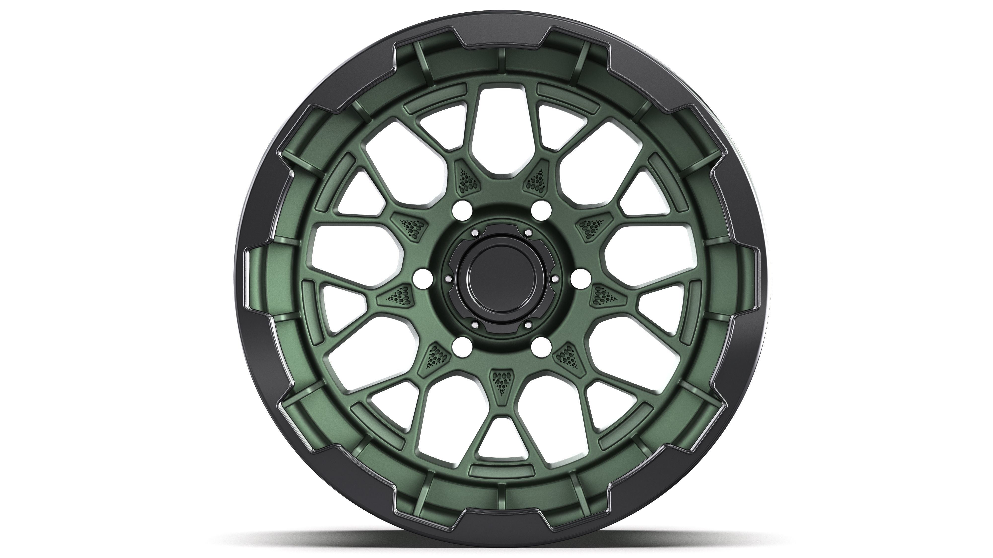 AVS Rhino 4x4 Wheel  3D model_8