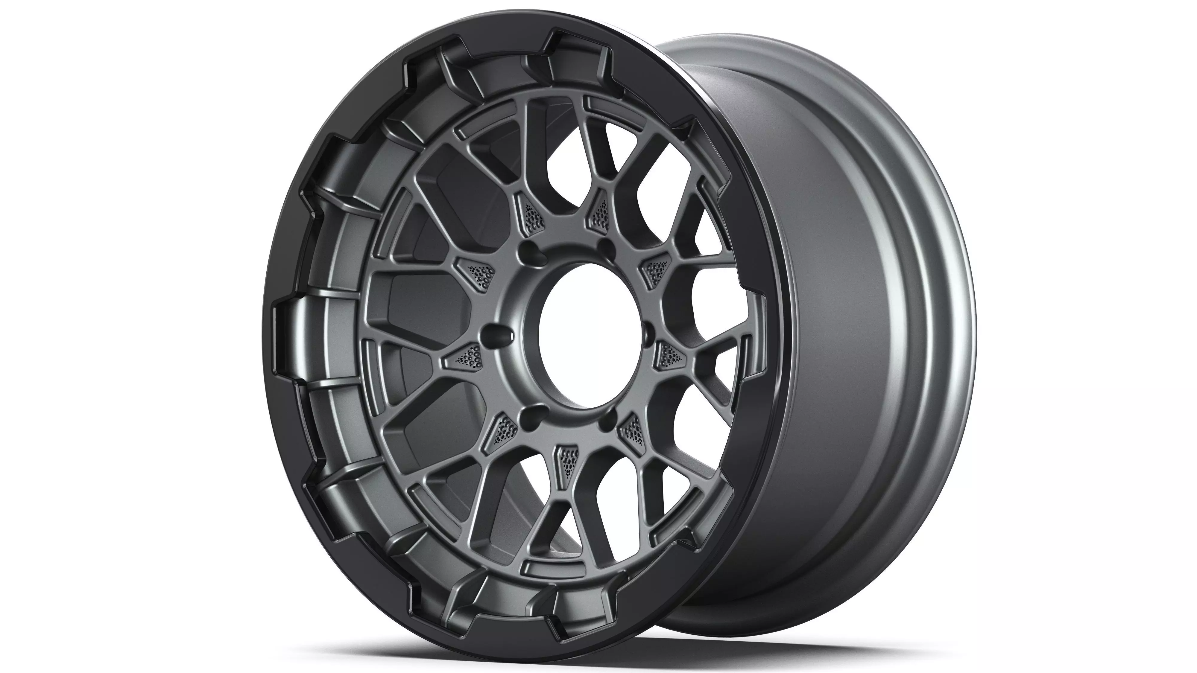 AVS Rhino 4x4 Wheel  3D model_0