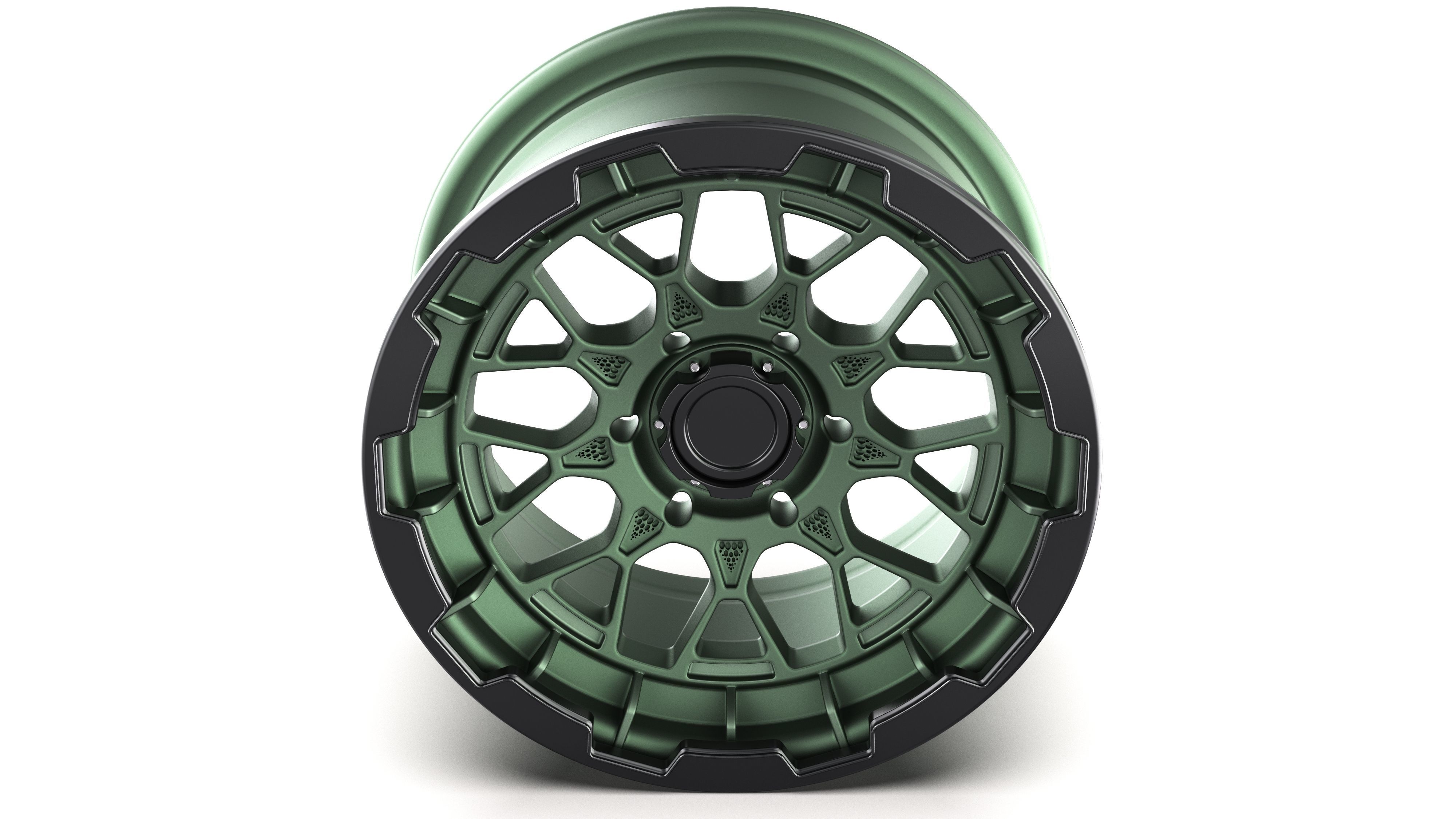 AVS Rhino 4x4 Wheel  3D model_10