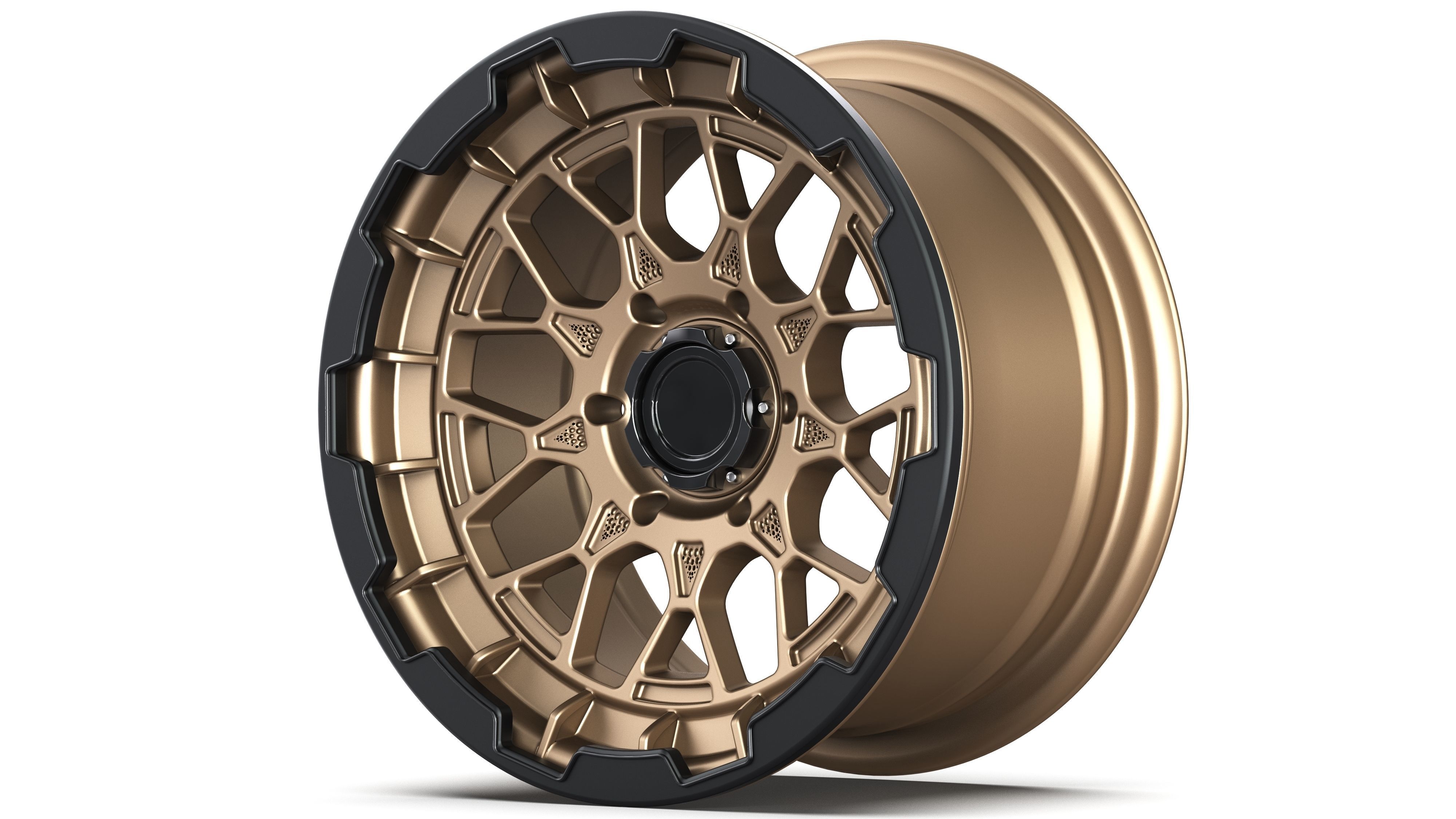 AVS Rhino 4x4 Wheel  3D model_6