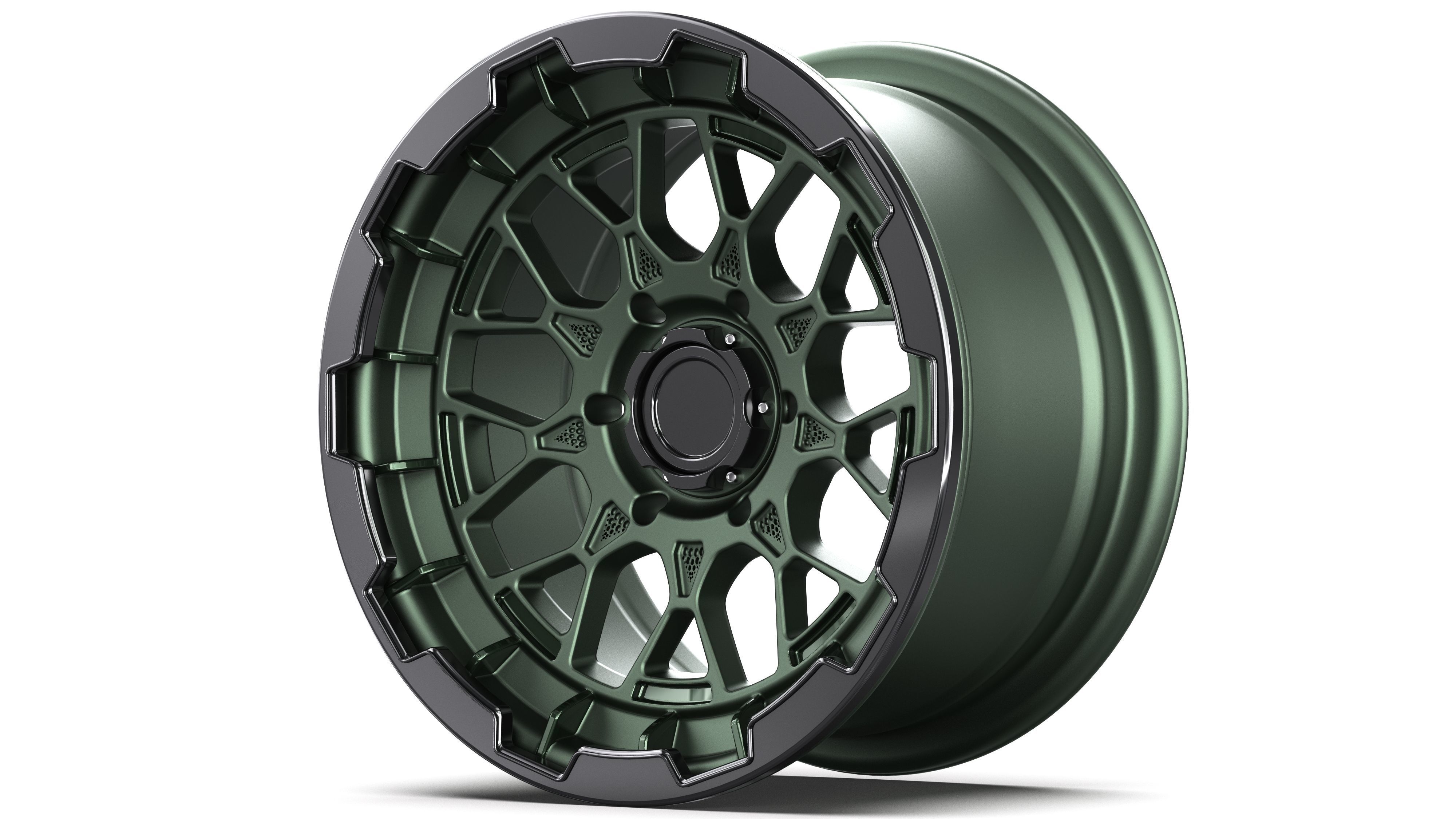 AVS Rhino 4x4 Wheel  3D model_7