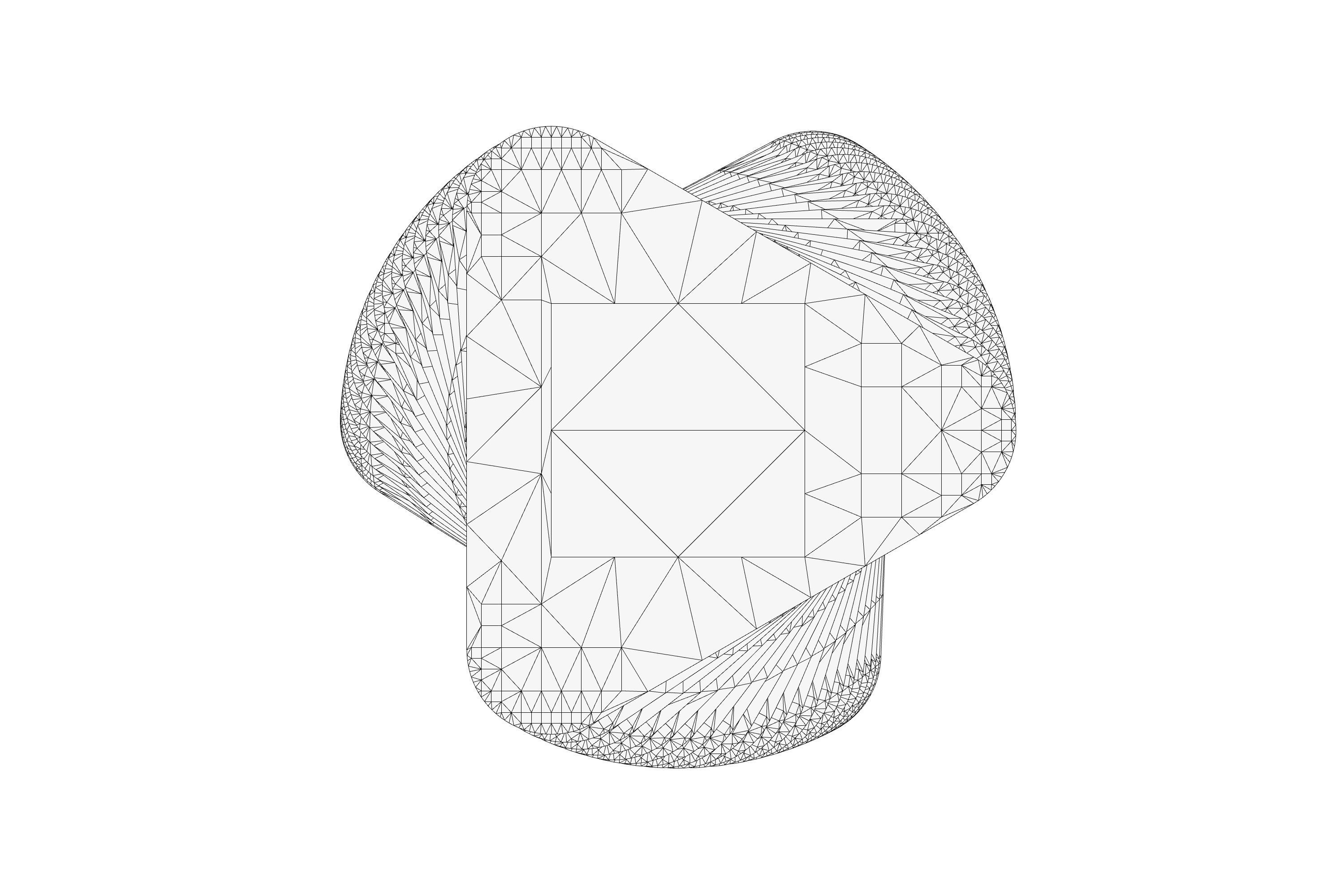 Twisted Wooden Column 3D model_11