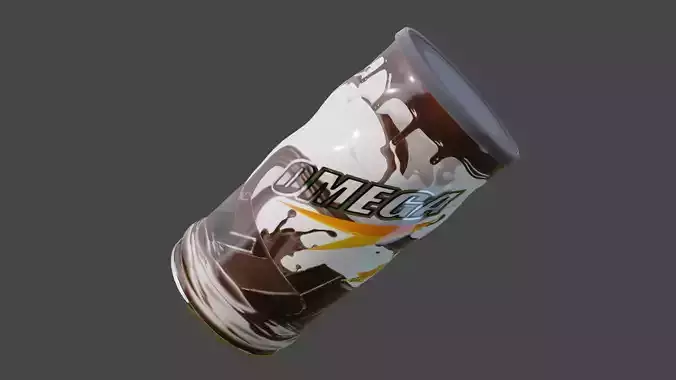 Metal can - Chocolate Powder