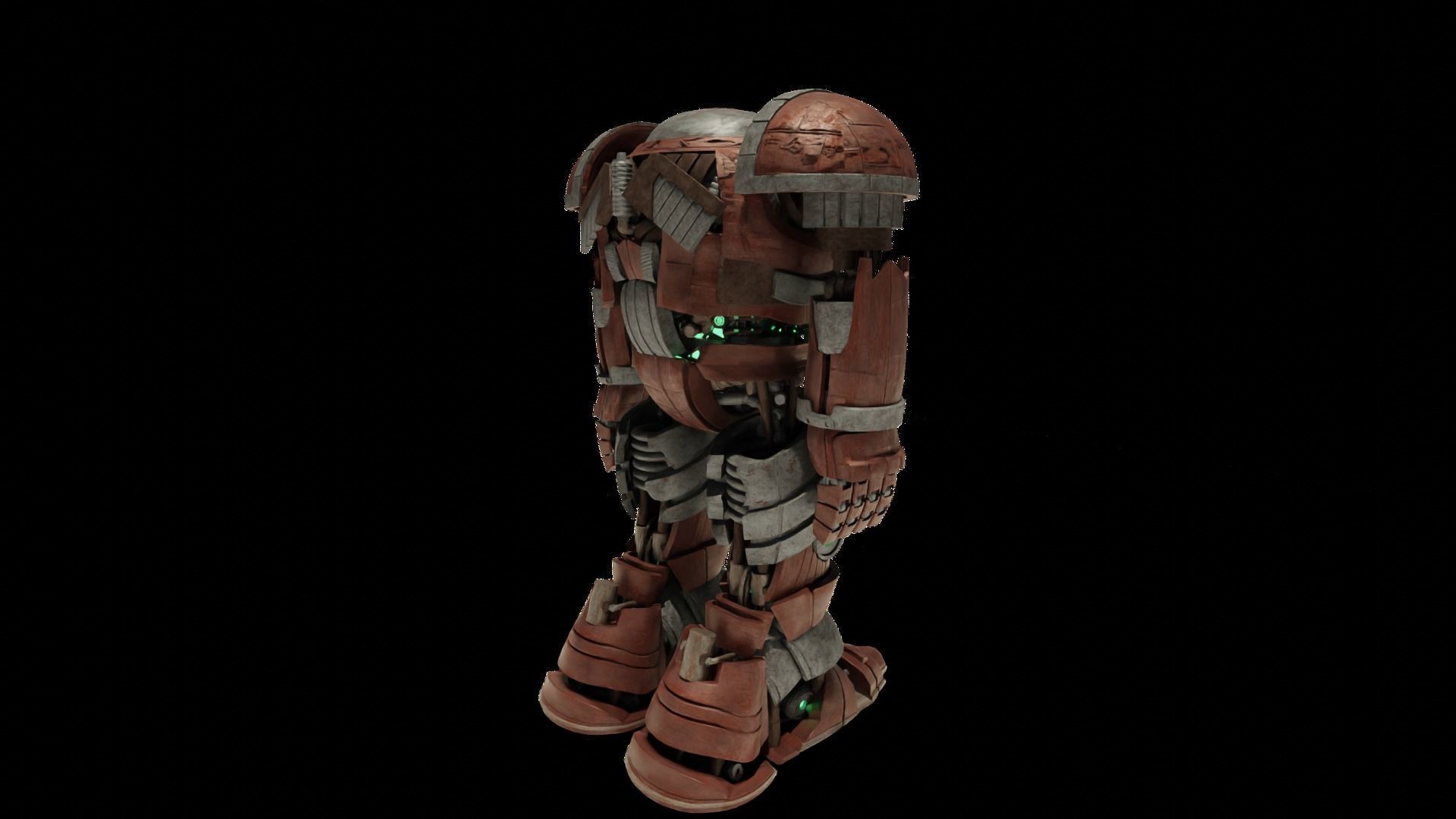 Death Egg Robot 3D model_3