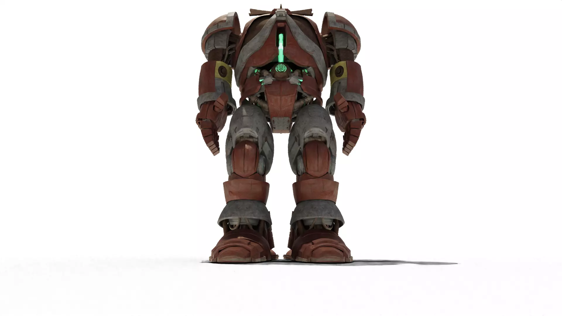 Death Egg Robot 3D model_0