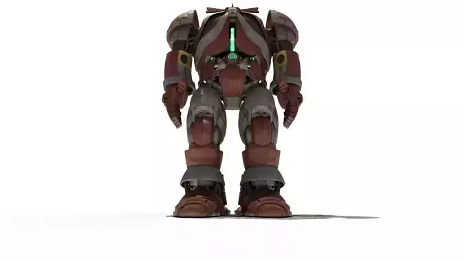 Death Egg Robot 3D model