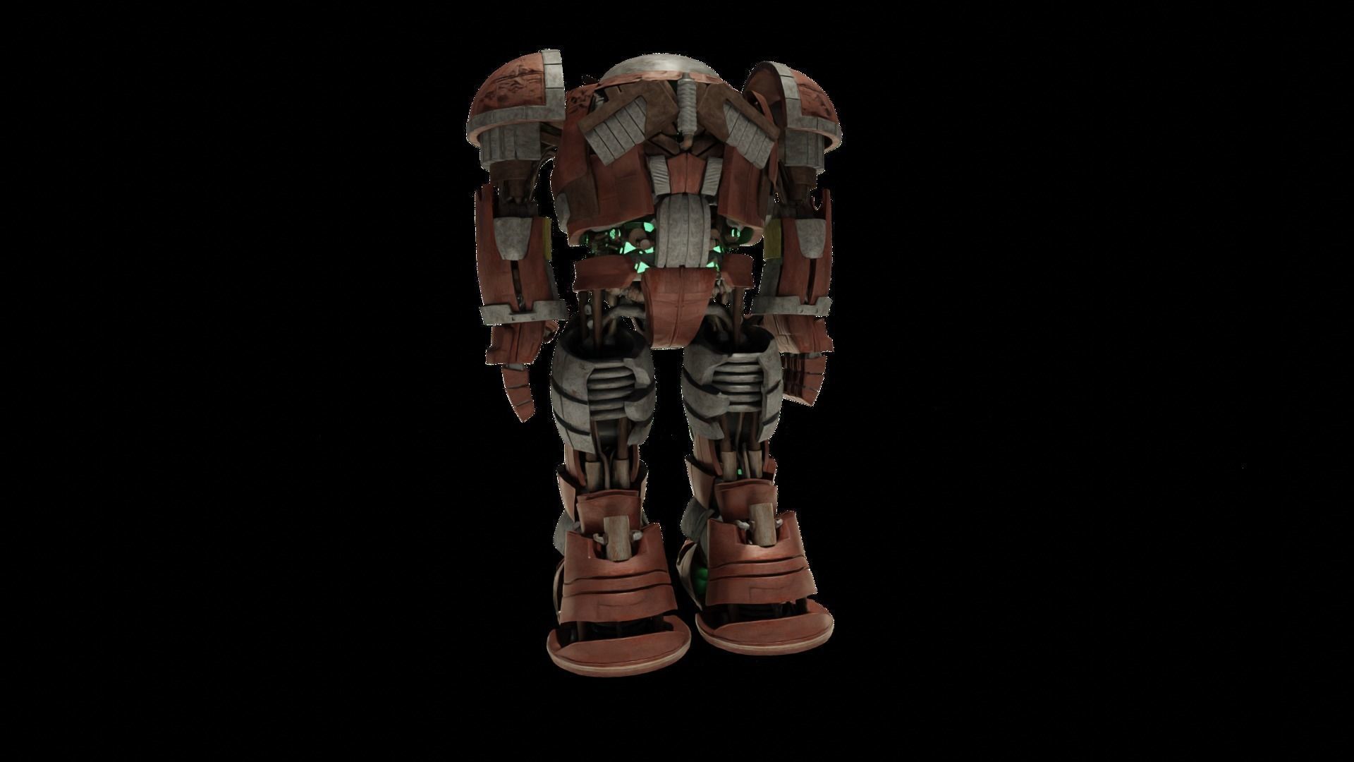 Death Egg Robot 3D model_4