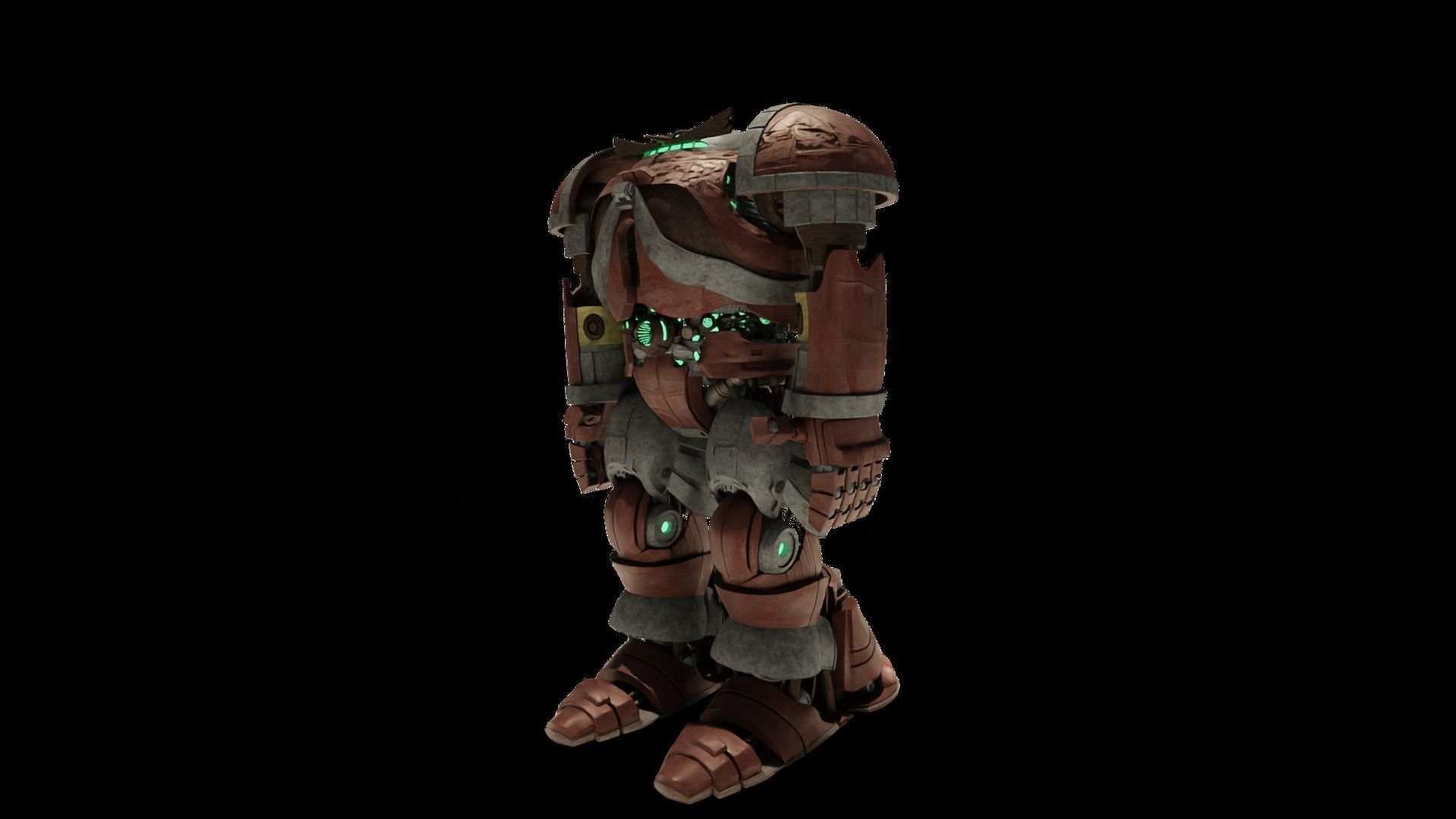 Death Egg Robot 3D model_5