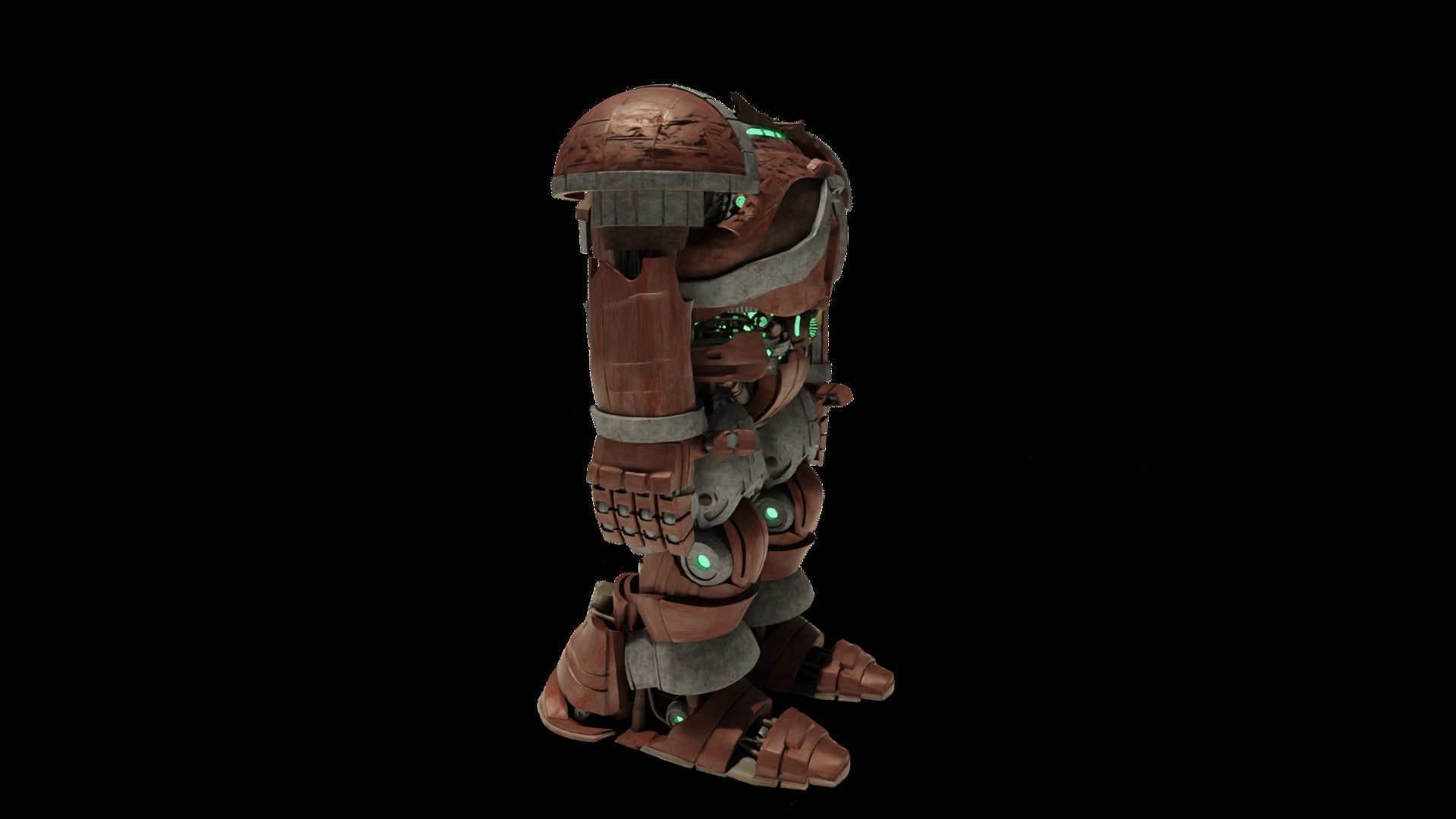 Death Egg Robot 3D model_2