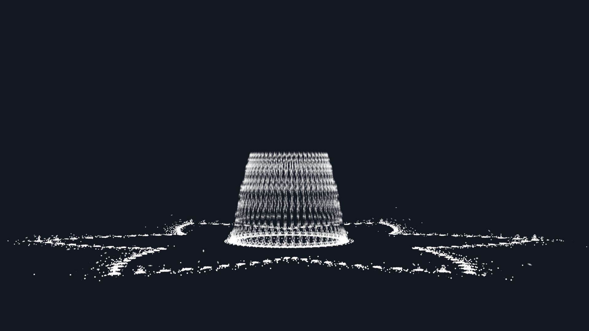 animated fountain 01 3D model_7