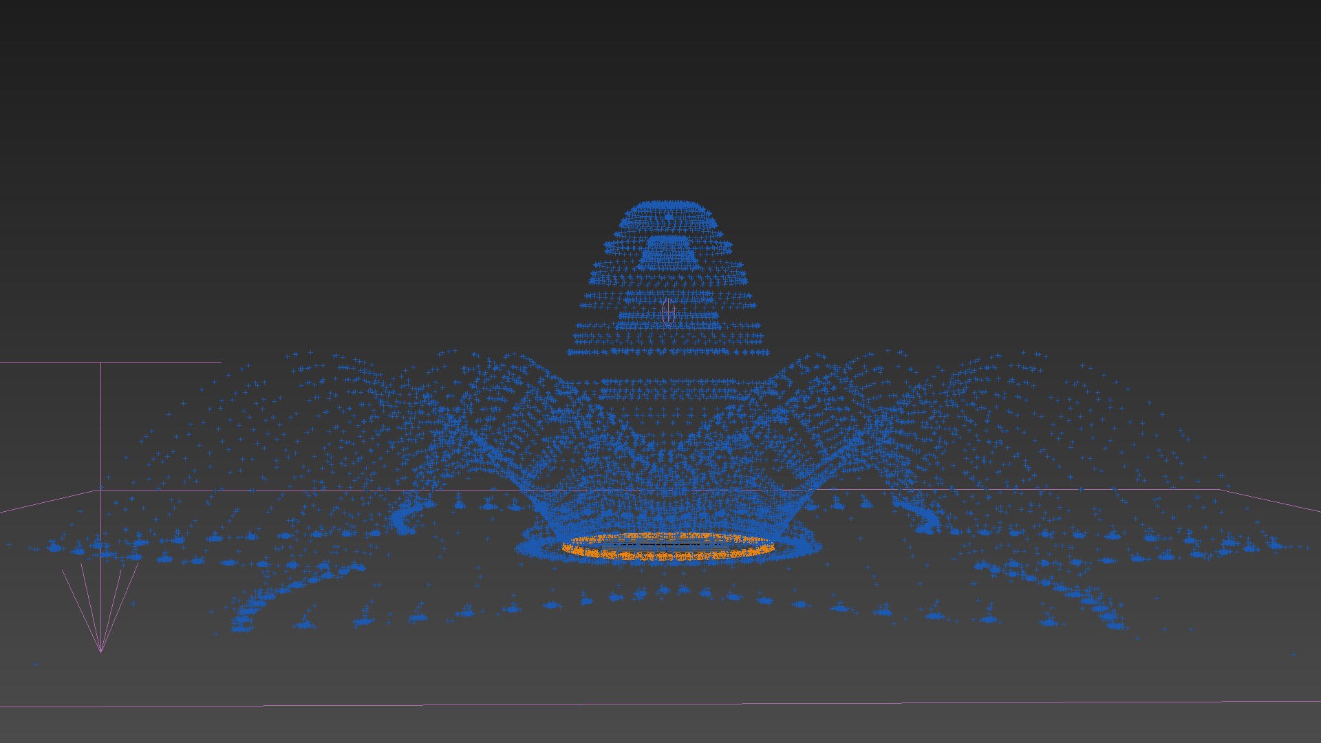 animated fountain 01 3D model_5