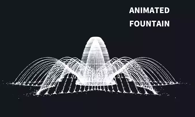 animated fountain 01