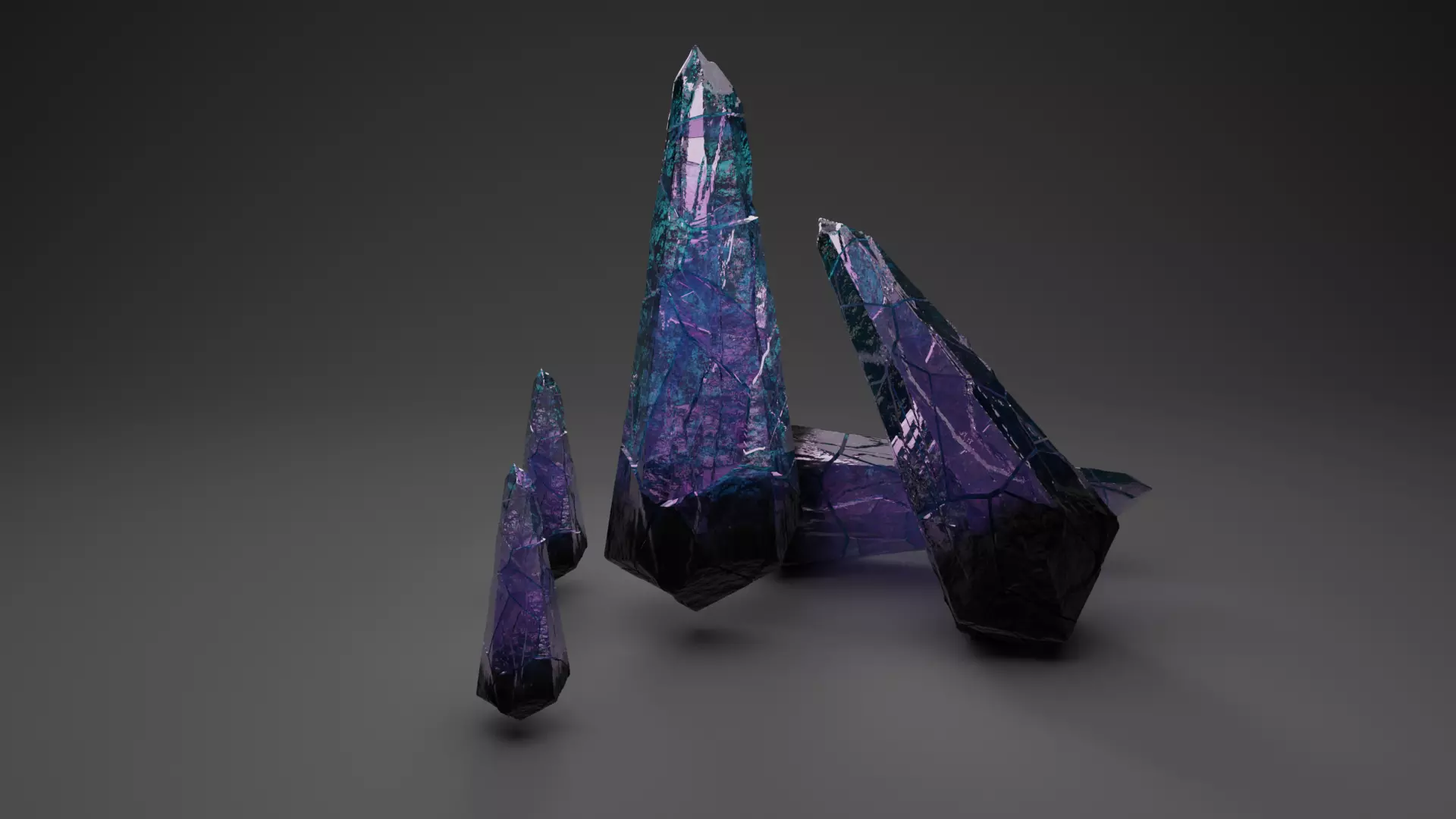 rock crytal 3d 3D model_0