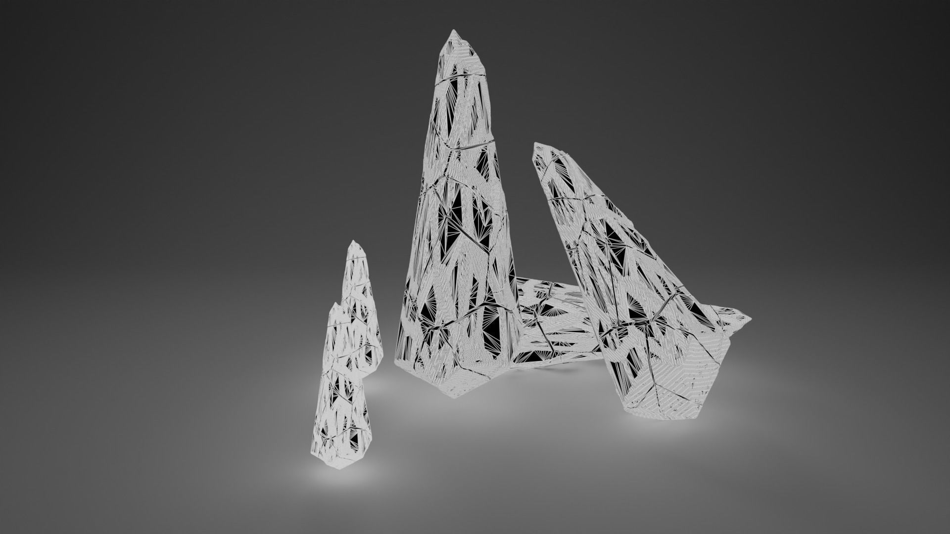 rock crytal 3d 3D model_6