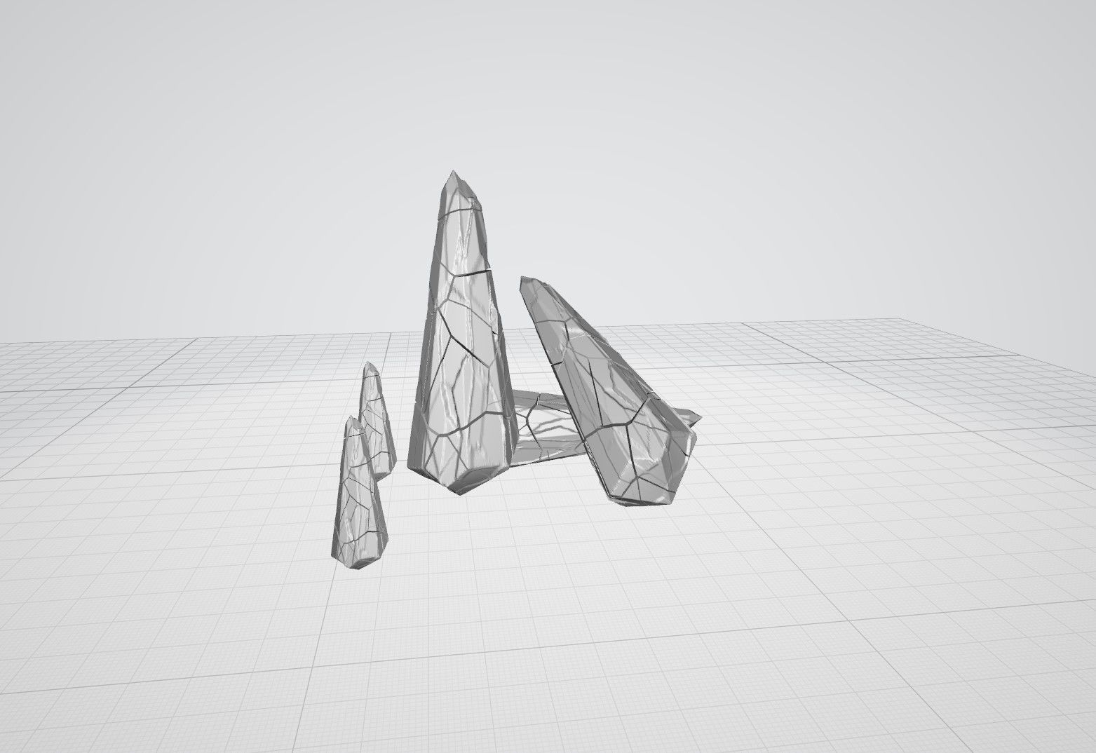 rock crytal 3d 3D model_5