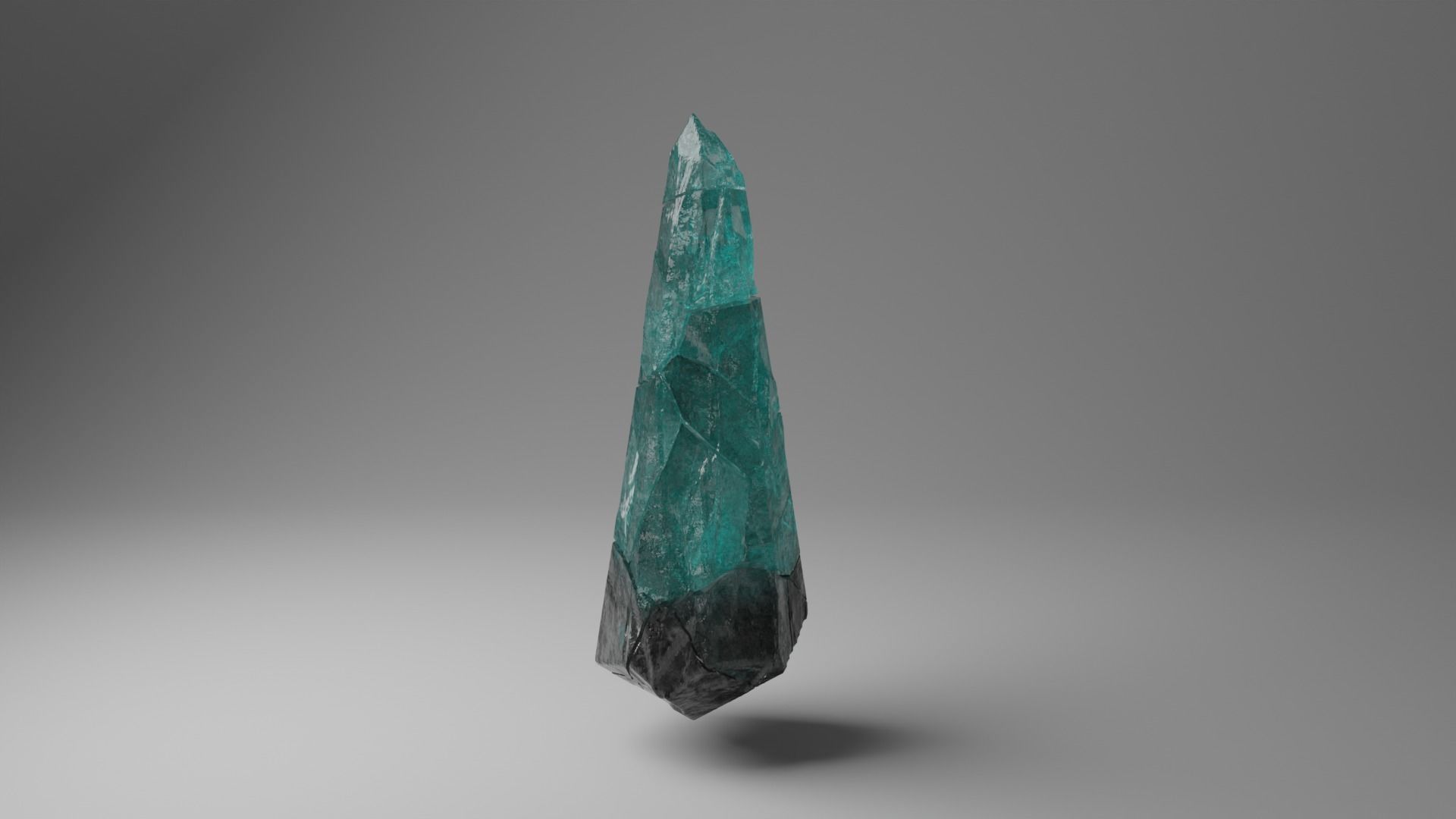 rock crytal 3d 3D model_4