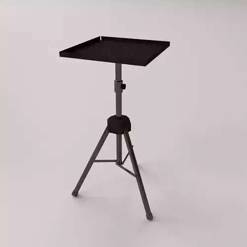 Projector Stand 3D model