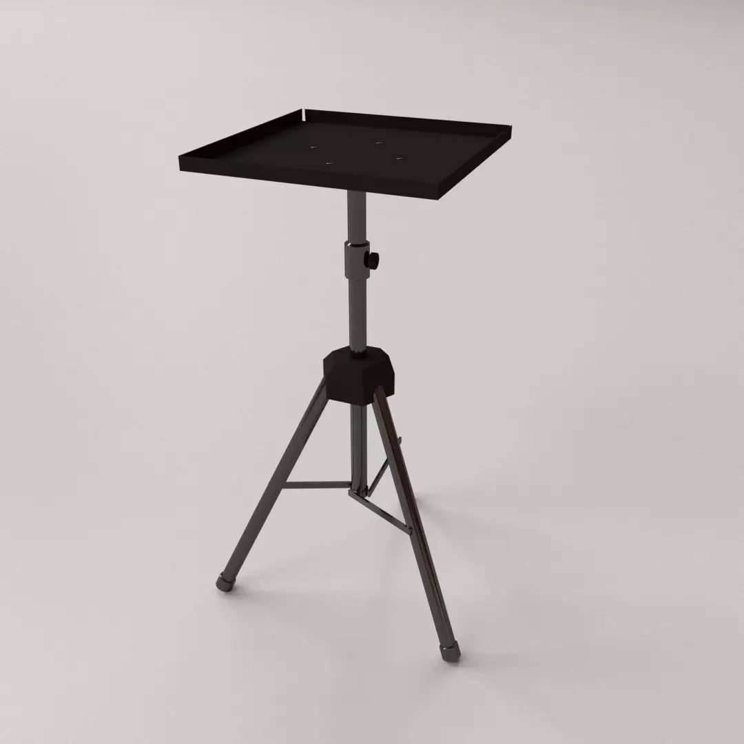 Projector Stand 3D model_0