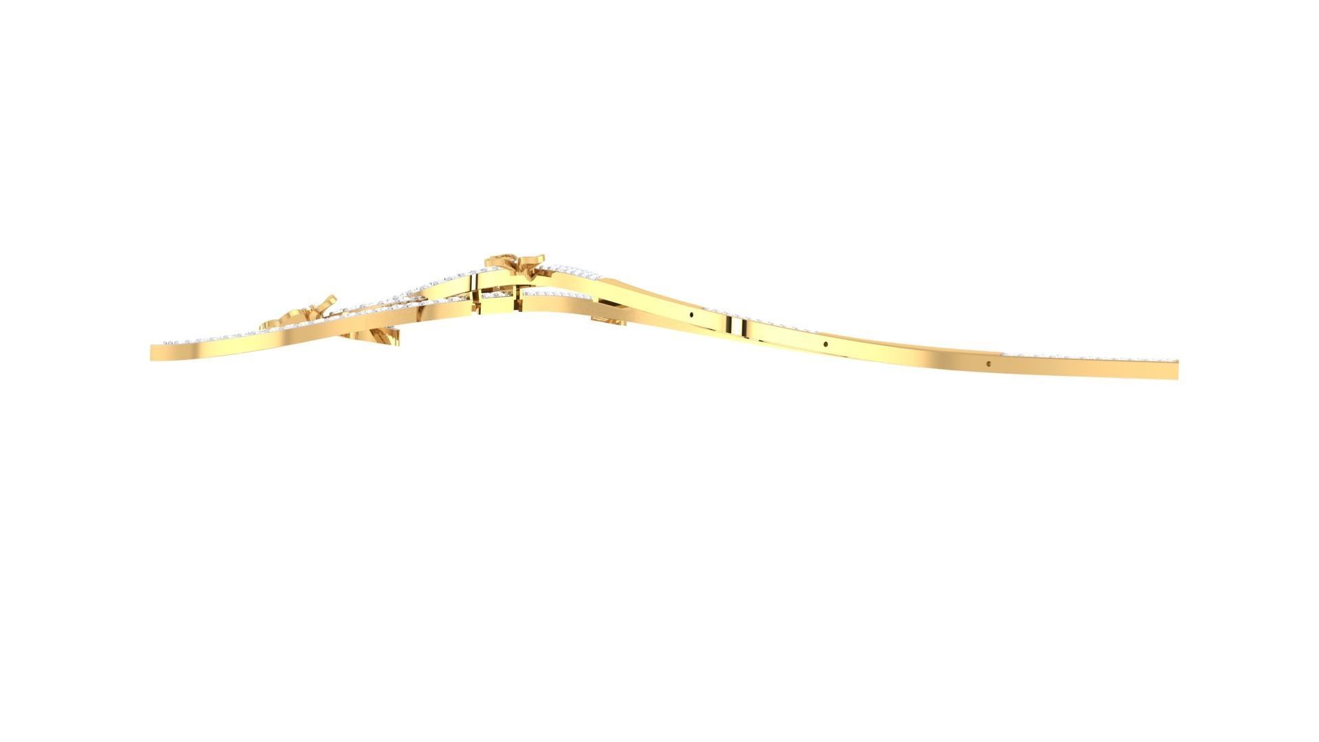 Women Necklace Pendant 3dm STL OBJ FBX Renders Details 3D print model_4