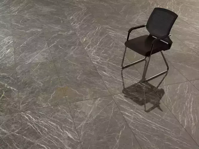 T3D Marble Stone Grey 2 Gloss Tile 600 x 1200 mm Texture Map