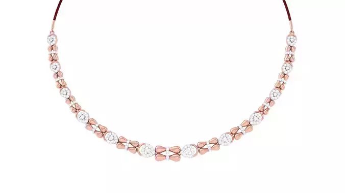 Women Necklace Pendant 3dm STL OBJ FBX Renders Details