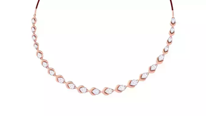 Women Necklace Pendant 3dm STL OBJ FBX Renders Details