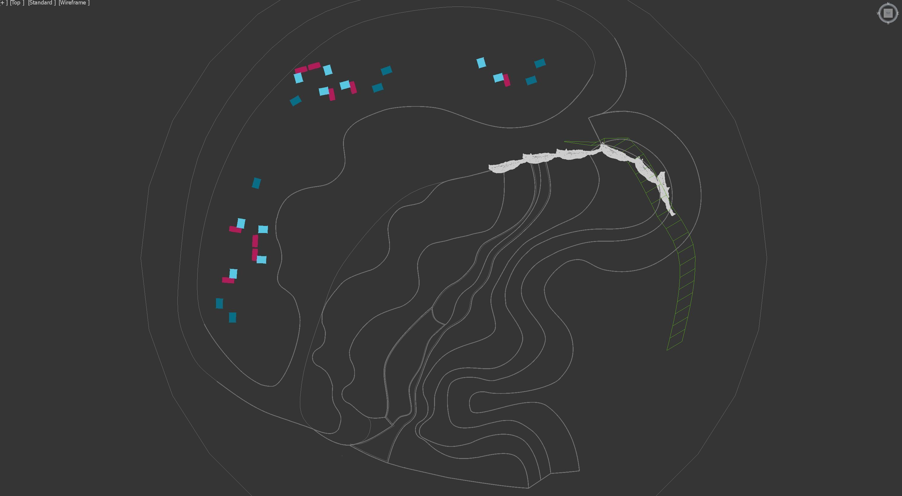 Paddy fields2 3D model_10