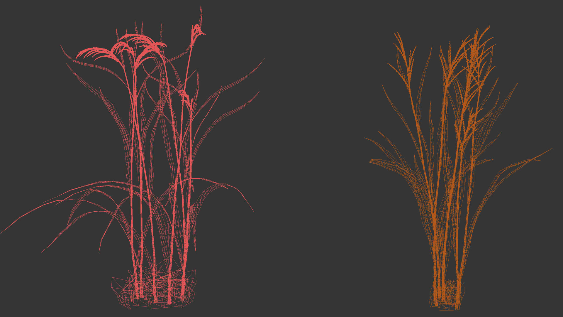 Paddy fields2 3D model_12