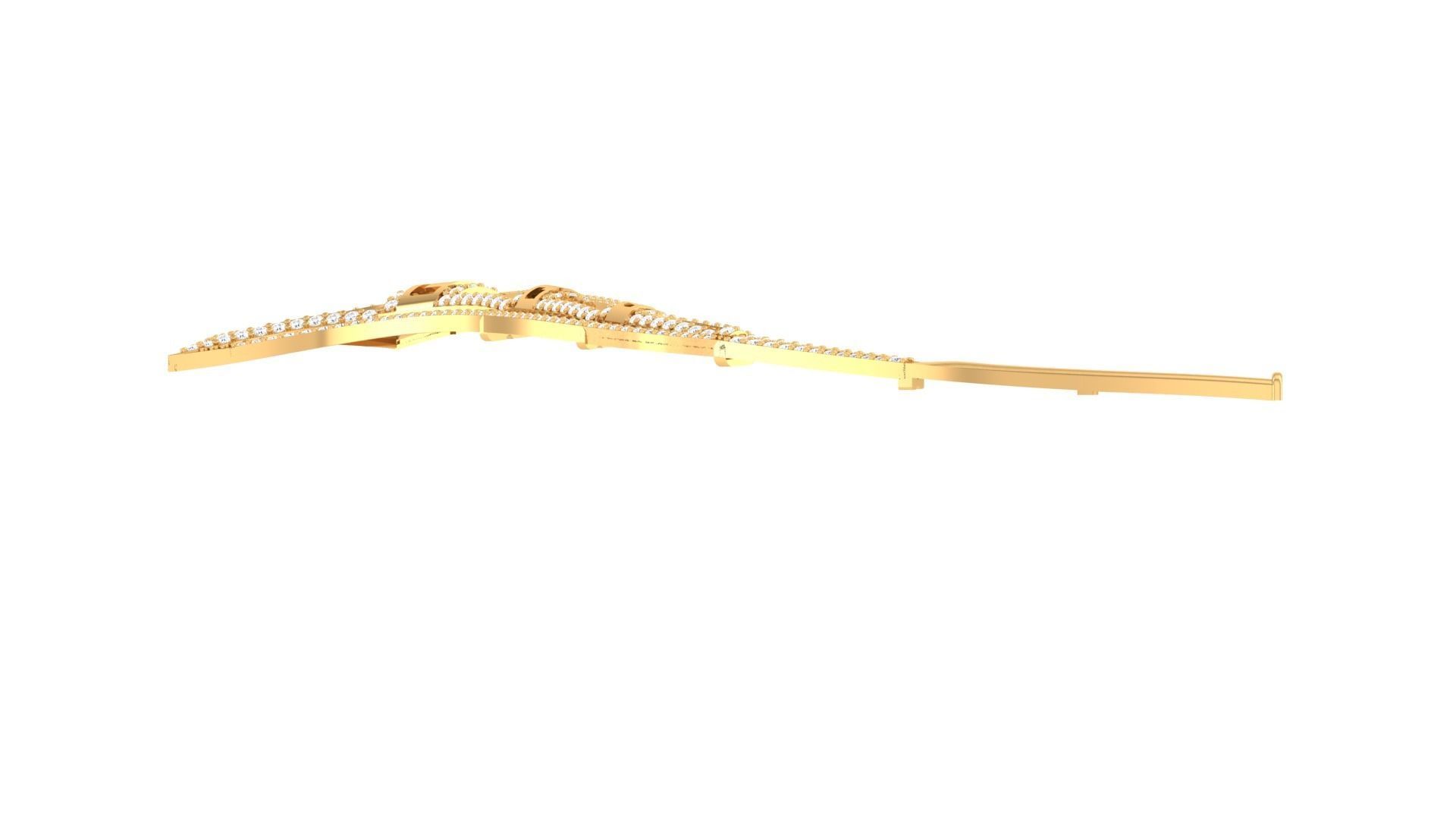 Women Necklace Pendant 3dm STL OBJ FBX Renders Details 3D print model_4