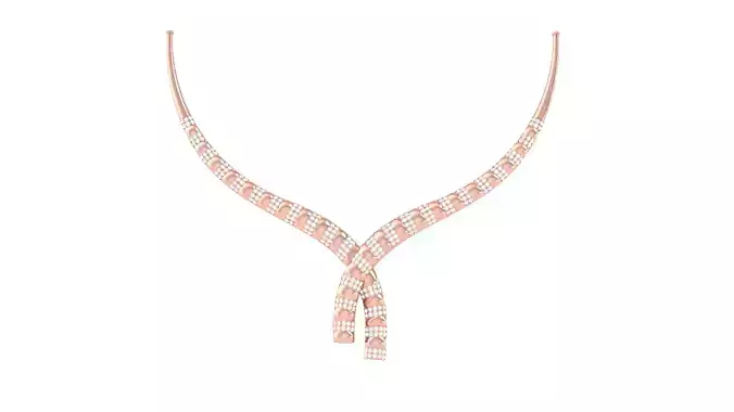 Women Necklace Pendant 3dm STL OBJ FBX Renders Details