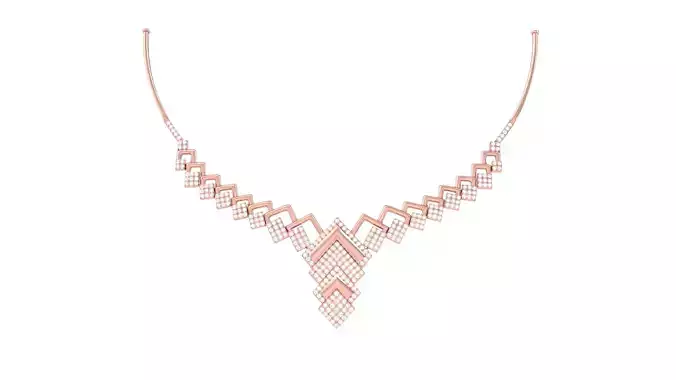 Women Necklace Pendant 3dm STL OBJ FBX Renders Details 3D print model