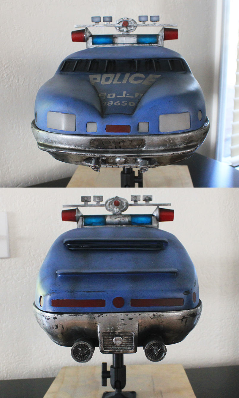 The fifth element POLICE CAR studio scale STL model UPDATED 2025 3D print model_14