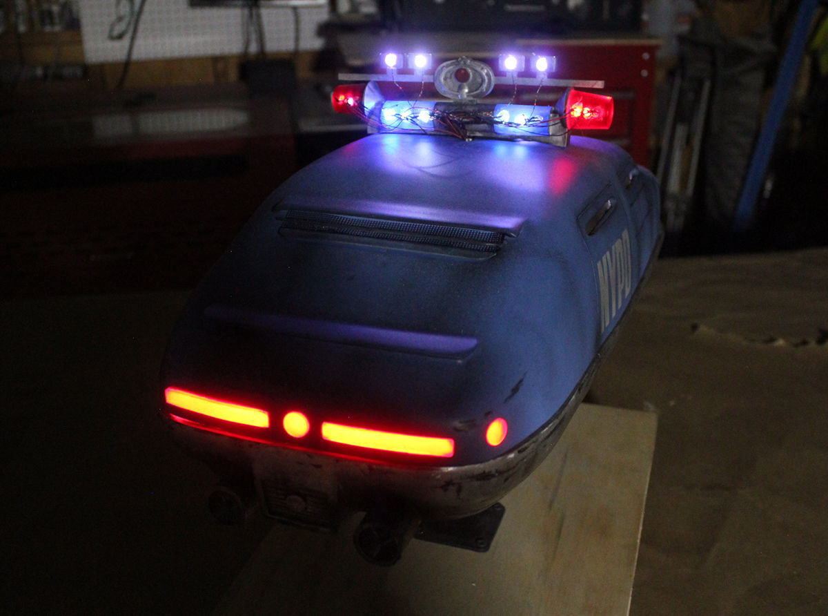 The fifth element POLICE CAR studio scale STL model UPDATED 2025 3D print model_11