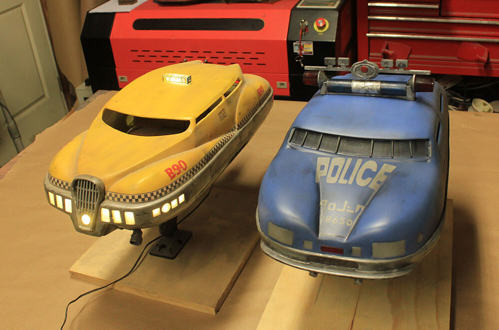 The fifth element POLICE CAR studio scale STL model UPDATED 2025 3D print model_21