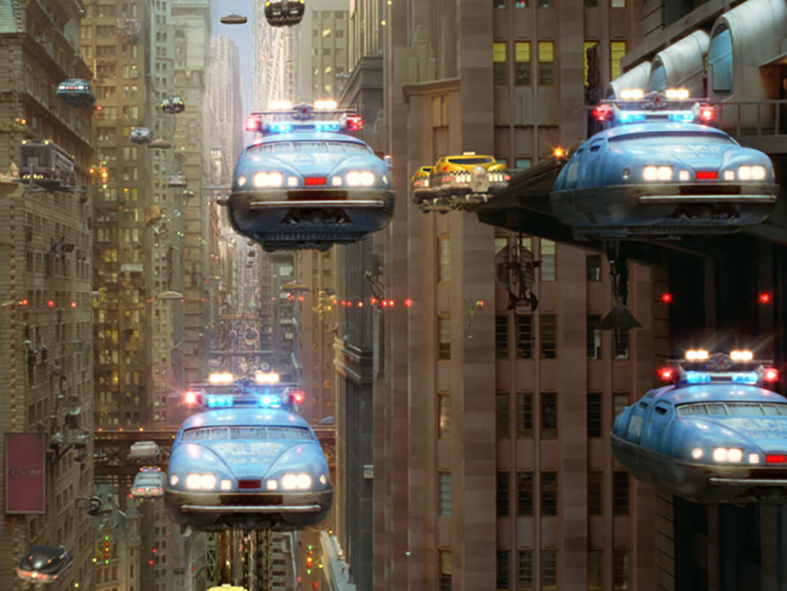 The fifth element POLICE CAR studio scale STL model UPDATED 2025 3D print model_8